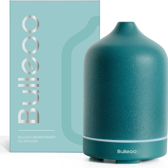 Other - New Essential Oil Diffuser, Essential Oil Diffuser for Aromatherapy color: Blue